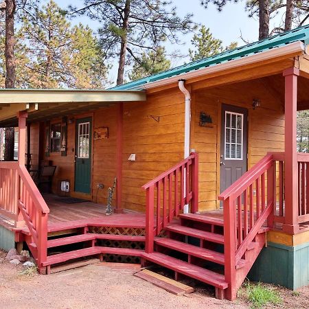 Sally'S Cabin Is A Quaint Two Bedroom Tiny Home Woodland Park Eksteriør bilde
