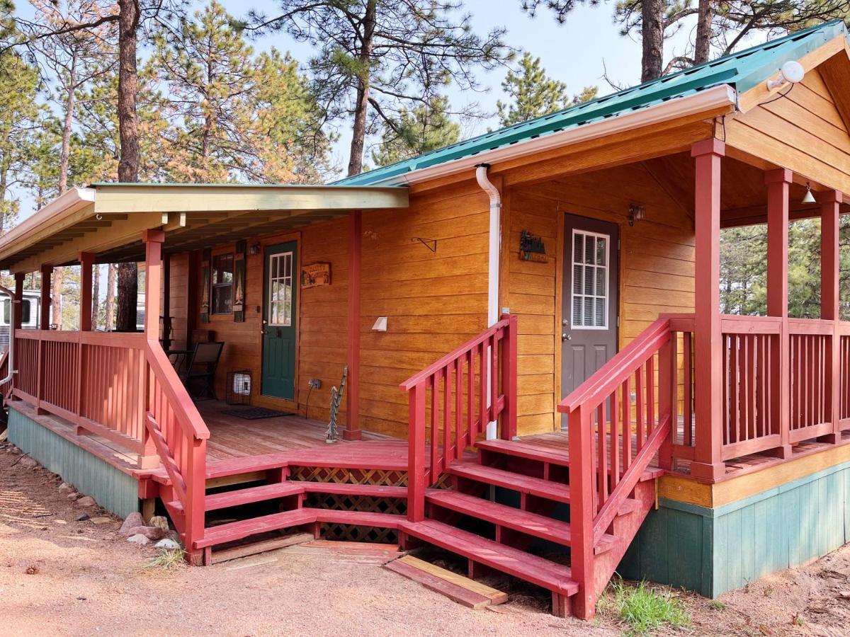 Sally'S Cabin Is A Quaint Two Bedroom Tiny Home Woodland Park Eksteriør bilde
